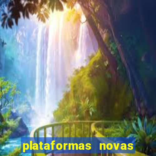 plataformas novas de jogo